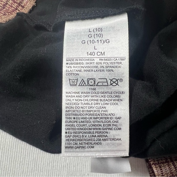 GAP Plaid Brown School Girl Skort for Kids NWT - Picture 7 of 9